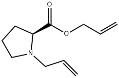 L-Proline, 1-(2-propenyl)-, 2-propenyl ester