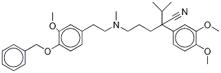 p-O-Desmethyl p-O-Benzyl Verapamil