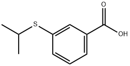 3-(isopropylthio)benzoic acid