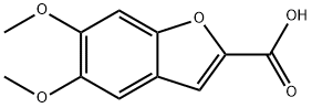 2-Benzofurancarboxylic acid, 5,6-dimethoxy-