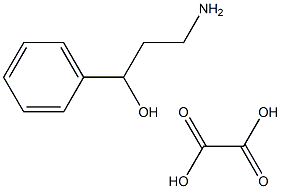 3-氨基-1-苯基丙-1-醇草酸盐