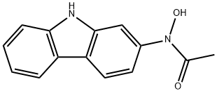 2-(N-hydroxyacetamido)carbazole