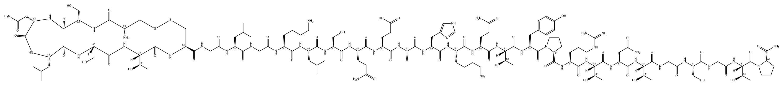calcitonin, salmon, Gly(8)-Ala(16)-des-Leu(19)-