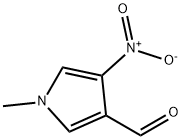 1H-Pyrrole-3-carboxaldehyde,1-methyl-4-nitro-(9CI)
