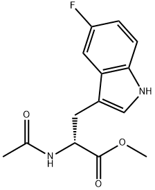 (R)-N-乙酰基-5-氟色氨酸甲酯
