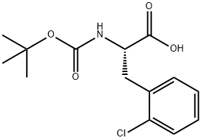 BOC-L-2-氯苯丙氨酸