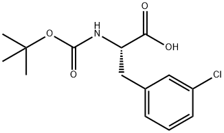 N-叔丁氧羰基-L-3-氯苯丙氨酸