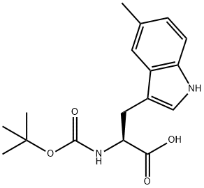 BOC-5-甲基-L-色氨酸