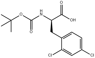 BOC-D-2,4-二氯苯丙氨酸