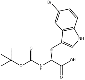 N-叔丁氧羰基-5-溴-D-色氨酸