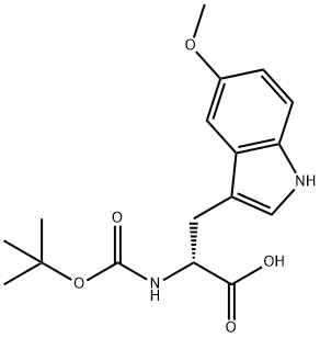 BOC-5-甲氧基-D-色氨酸