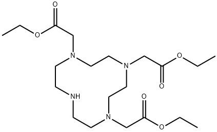 1,4,7-三(乙氧羟基甲基)-1,4,7,10-四阿扎环十四烷