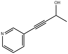 3-Butyn-2-ol, 4-(3-pyridinyl)- (9CI)
