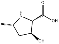 L-Proline, 3-hydroxy-5-methyl-, (3S,5S)- (9CI)