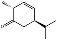 3-Cyclohexen-1-one,2-methyl-5-(1-methylethyl)-,(2R-trans)-(9CI)