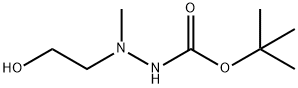 Hydrazinecarboxylic acid, 2-(2-hydroxyethyl)-2-methyl-, 1,1-dimethylethyl ester
