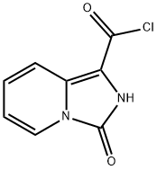 Imidazo[1,5-a]pyridine-1-carbonyl chloride, 2,3-dihydro-3-oxo- (9CI)