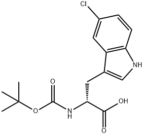 BOC-5-氯-D-色氨酸