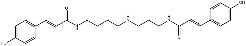 N1,N10-BIS(P-COUMAROYL)SPERMIDINE