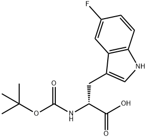 BOC-5-氟-D-色氨酸