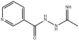3-Pyridinecarboxylicacid,2-(1-iminoethyl)hydrazide(9CI)