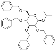 2,3,4,6-四-O-苄基-Β-D-异丙基吡喃葡萄糖苷