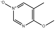 Pyrimidine, 4-methoxy-5-methyl-, 1-oxide (9CI)