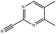 2-Pyrimidinecarbonitrile, 4,5-dimethyl- (9CI)