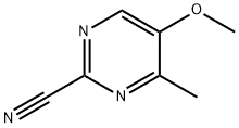 2-Pyrimidinecarbonitrile, 5-methoxy-4-methyl- (9CI)