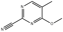 2-Pyrimidinecarbonitrile, 4-methoxy-5-methyl- (9CI)