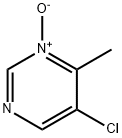 Pyrimidine, 5-chloro-4-methyl-, 3-oxide (9CI)
