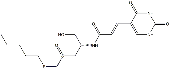 n-pentylsparsomycin