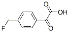 4-(fluoromethyl)benzoylformate