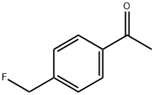 Ethanone, 1-[4-(fluoromethyl)phenyl]- (9CI)