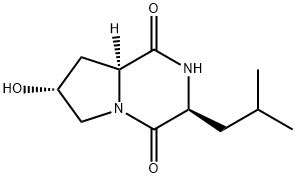 3-异丁基-8-羟基六氢吡咯并[1,2-A]吡嗪-1,4-二酮