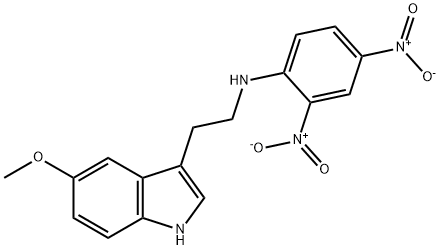 N-(2,4-dinitrophenyl)-5-methoxytryptamine