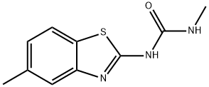 Urea, N-methyl-N-(5-methyl-2-benzothiazolyl)- (9CI)