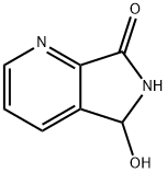 7H-Pyrrolo[3,4-b]pyridin-7-one,5,6-dihydro-5-hydroxy-(9CI)