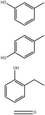 FORMALDEHYDE, POLYMER WITH 2-ETHYLPHENOL, 3-METHYLPHENOL AND 4-METHYLPHENOL)