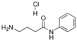 ButanaMide, 4-aMino-N-phenyl-, Monohydrochloride