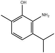 Phenol, 2-amino-6-methyl-3-(1-methylethyl)- (9CI)