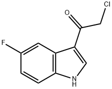 2-氯-1-(5-氟-1H-吲哚-3-基)乙基-1-酮