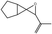 Spiro[bicyclo[3.1.0]hexane-6,2-oxirane],  3-(1-methylethenyl)-