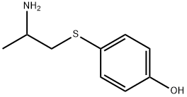 4-hydroxy-alpha-methylphenyl-2-aminoethylsulfide