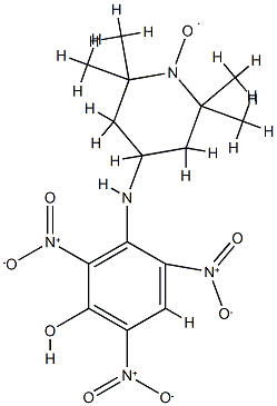 2,2,6,6-tetramethyl-4-(3-picrylamino)piperidine N-oxide