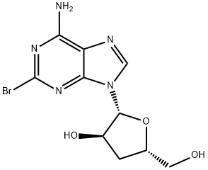 2-bromo-3'-deoxyadenosine