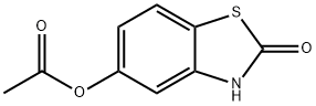2(3H)-Benzothiazolone,5-(acetyloxy)-(9CI)