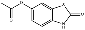 2(3H)-Benzothiazolone,6-(acetyloxy)-(9CI)