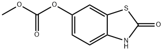 Carbonic acid, 2,3-dihydro-2-oxo-6-benzothiazolyl methyl ester (9CI)