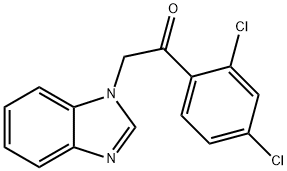 Ethanone,  2-(1H-benzimidazol-1-yl)-1-(2,4-dichlorophenyl)-